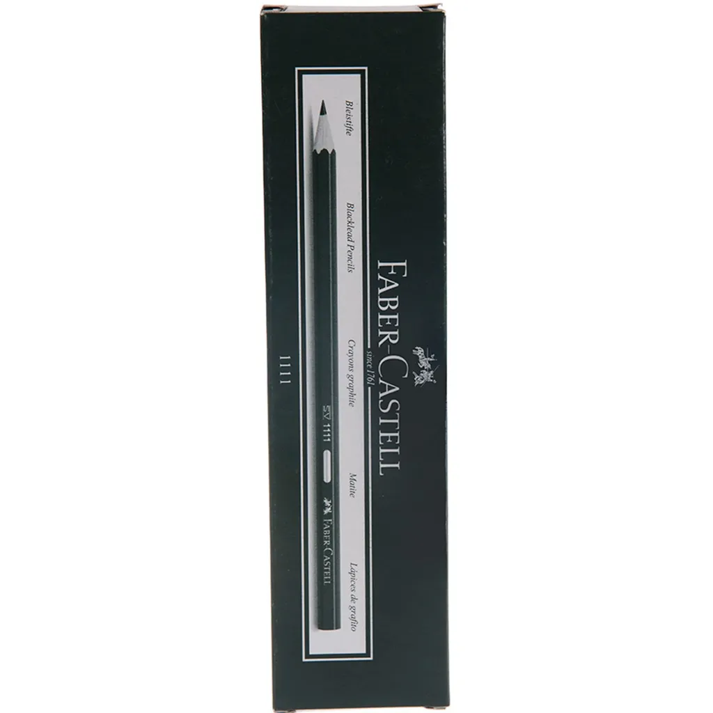 مداد فابر کاستل مدل Code 111100 - Pack of بسته 12 عددی