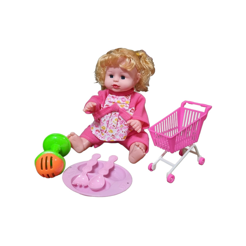 عروسک مدل Baby LUCKY ارتفاع 31 سانتی متر