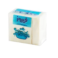 صابون لباسشویی فیروز بسته 4 عددی