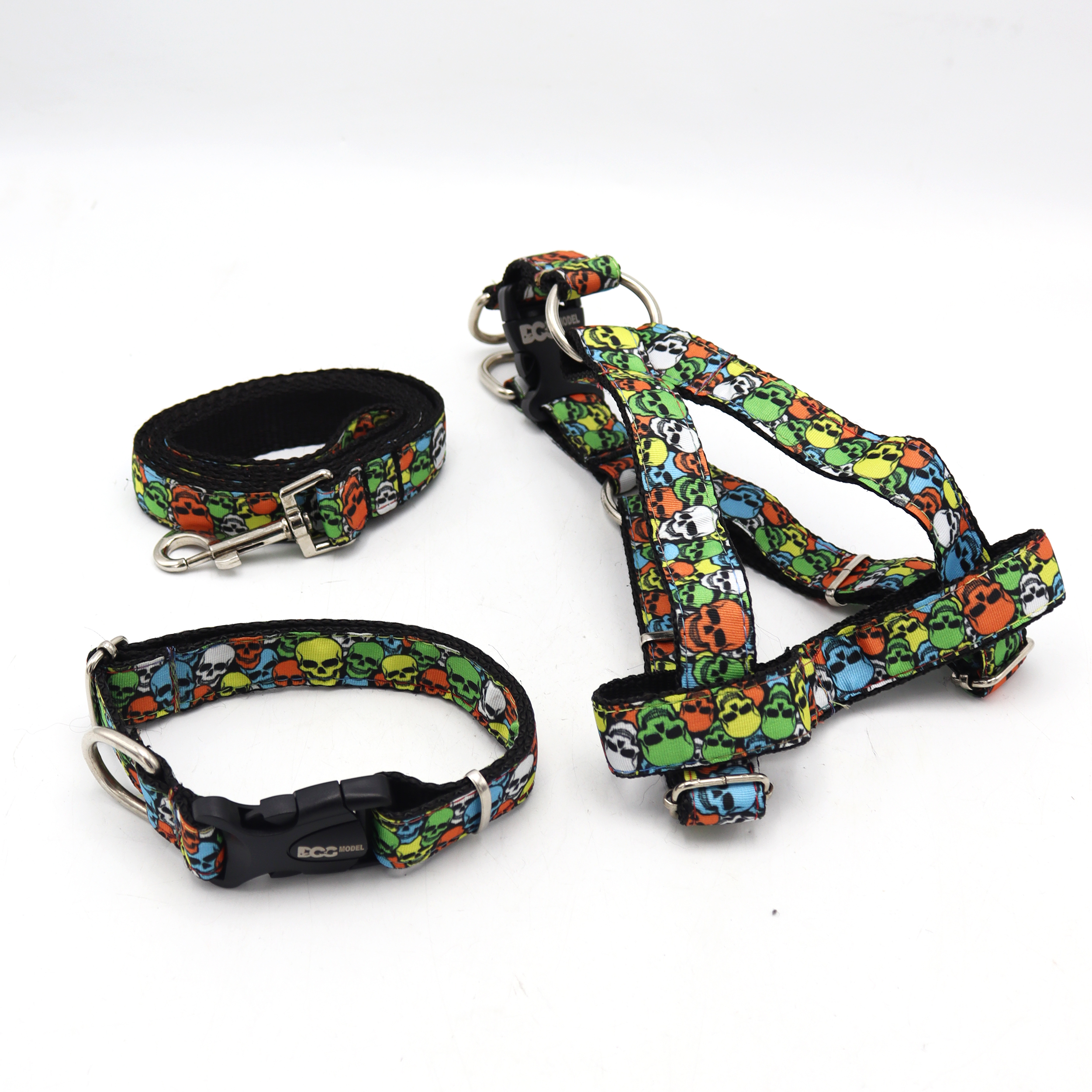 قلاده کتفی و گردنی و بند قلاده مدل داگ کد YP-ESKELET-03