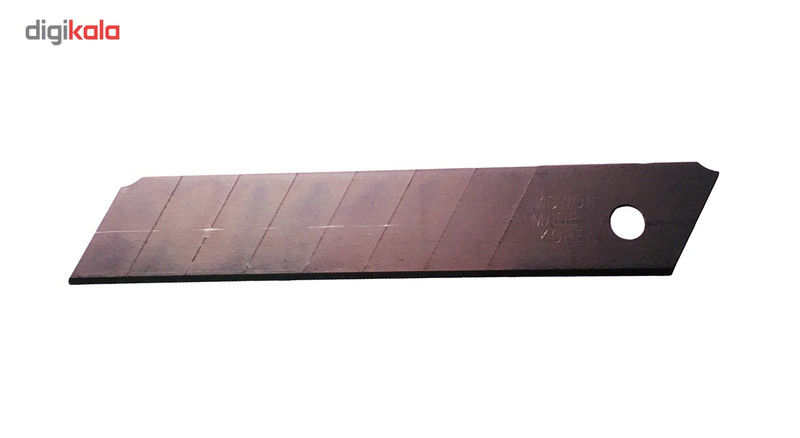 تیغ کاتر وون مدل SLB-22 بسته 10 عددی تیغ کاتر وون مدل SLB-22 بسته 10 عددی