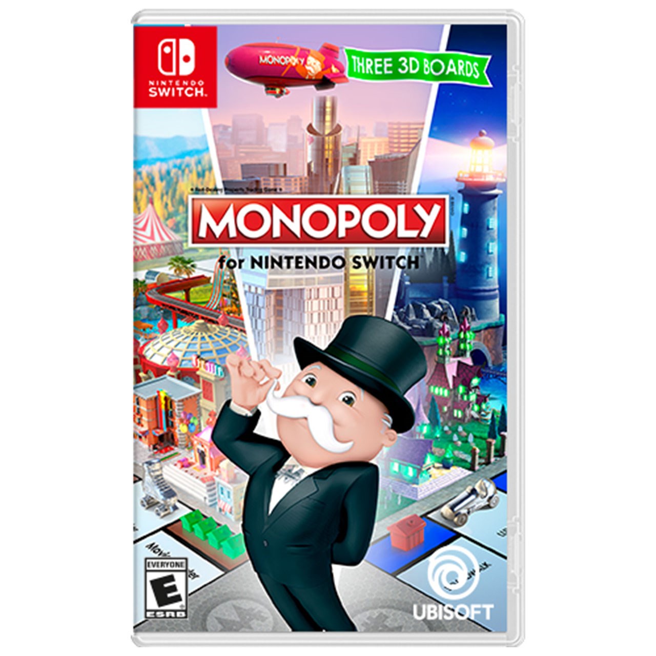 بازی Monopoly مخصوص Nintendo Switch