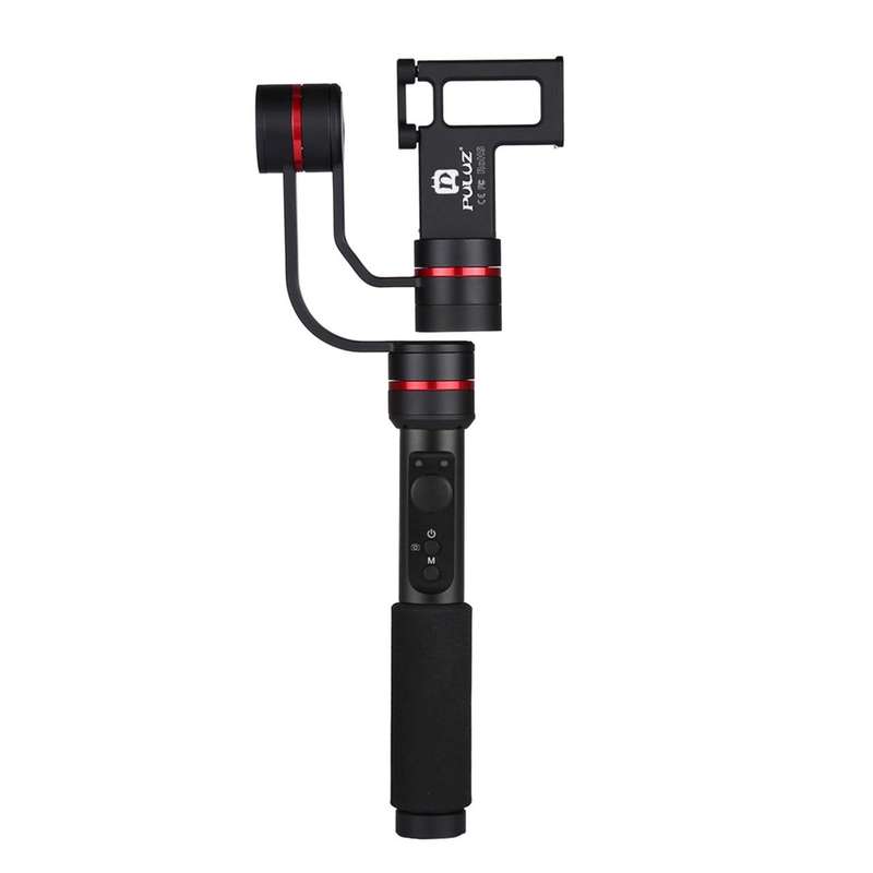 دسته لرزشگیر فیلم برداری پلوز مدل G1 Stabilizer مناسب برای دوربین ورزشی گوپرو دسته لرزشگیر فیلم برداری پلوز مدل G1 Stabilizer مناسب برای دوربین ورزشی گوپرو