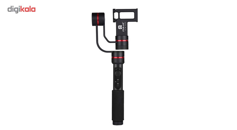 دسته لرزشگیر فیلم برداری پلوز مدل G1 Stabilizer مناسب برای دوربین ورزشی گوپرو