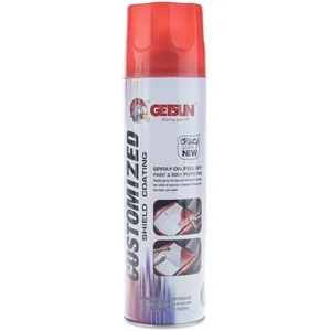 اسپری رنگ و محافظ بدنه خودرو گتسان مدل G-9028B حجم 500 میلی لیتر