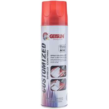 اسپری رنگ و محافظ بدنه خودرو گتسان مدل G-9028B حجم 500 میلی لیتر