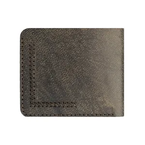 کیف پول مدل چرم طبیعی بال کد 04