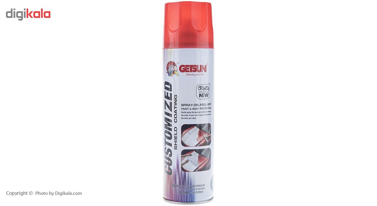 اسپری رنگ و محافظ بدنه خودرو گتسان مدل G-9028B حجم 500 میلی لیتر main 1 1