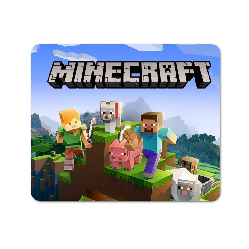 ماوس پد پاد آفرین طرح ماینکرافت کد 66 سایز 19*24 سانتی متر