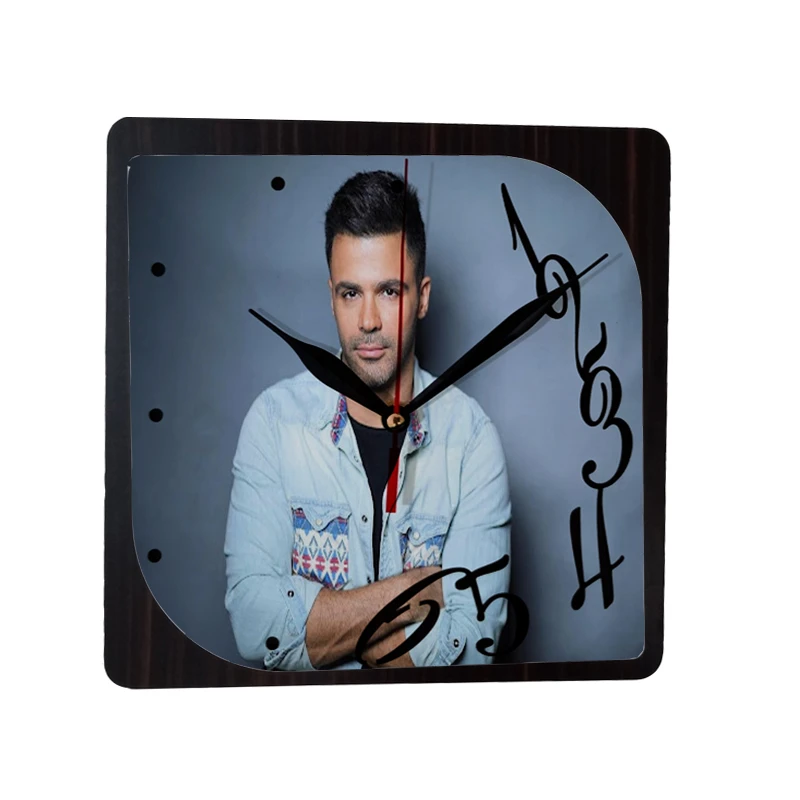 ساعت دیواری طرح سیروان خسروی کد ts6