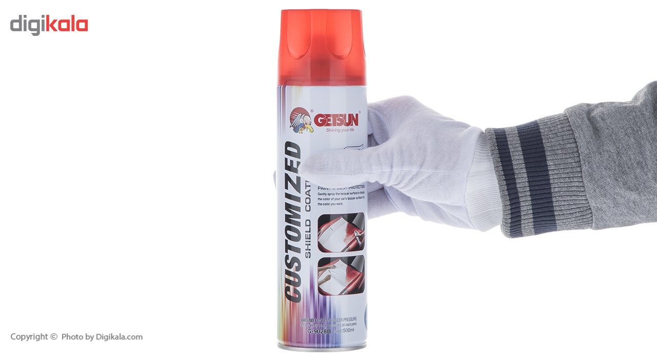 اسپری رنگ و محافظ بدنه خودرو گتسان مدل G-9028B حجم 500 میلی لیتر main 1 4
