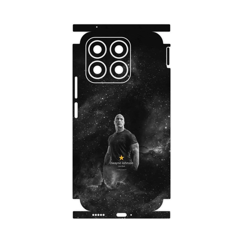 برچسب پوششی ماهوت مدل Dwayne Johnson-FullSkin مناسب برای گوشی موبایل آنر X8b