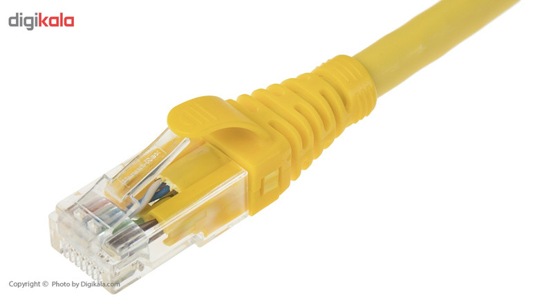 پچ کورد Cat 6 برند-رکس مدل C6CPCU010-666BB طول 1 متر