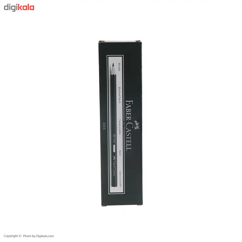 مداد مشکی فابر-کاستل کد 111100 بسته 12 عددی