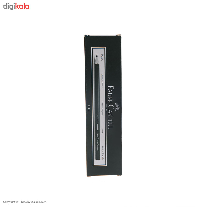 مداد فابر کاستل مدل Code 111100 - Pack of بسته 12 عددی