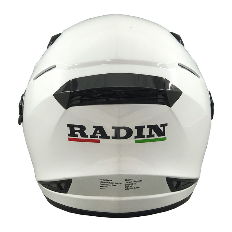 کلاه کاسکت رادین کد Radin-White