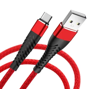کابل تبدیل USB به USB-C آلی ارمی مدل AC-02-01 طول یک متر