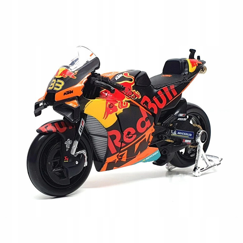موتور بازی مایستو مدل ماکت موتور مایستو مدل KTM RC16 Red Bull Racing MotoGP