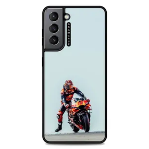 AKAM AMC-WSGS21-MOTORCYCLE-10Cover For Samsung Galaxy S21