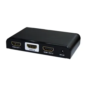اسپلیتر 1 به 2 HDMI لنکنگ مدل LKV312EDID