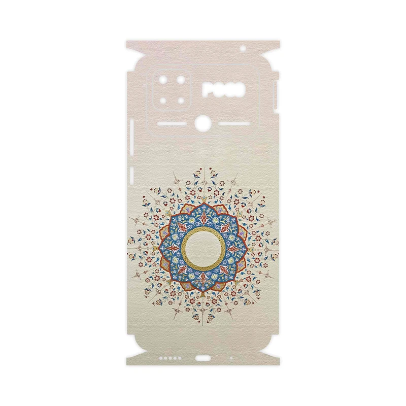 برچسب پوششی ماهوت مدل Art of Illumination 1-FullSkin مناسب برای گوشی موبایل شیائومی Poco C40