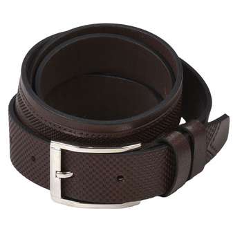 کمربند چرم طبیعی مردانه پارینه مدل BP18-2 4CM