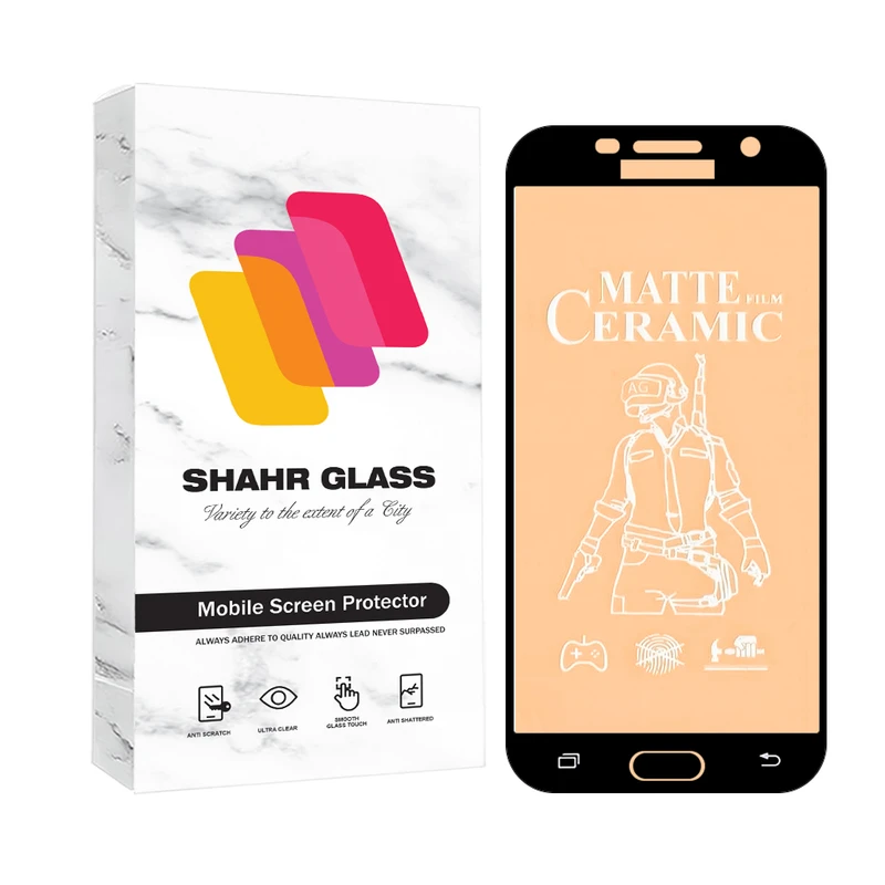 محافظ صفحه نمایش شهر گلس مدل CERAMICSH مناسب برای گوشی موبایل سامسونگ Galaxy A5 2017 / Galaxy A520