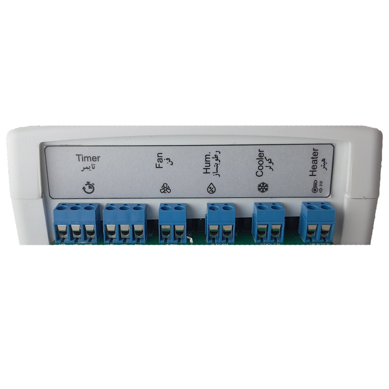 کنترلر دما و رطوبت هوشمند مدل THC-2 کنترلر دما و رطوبت هوشمند مدل THC-2