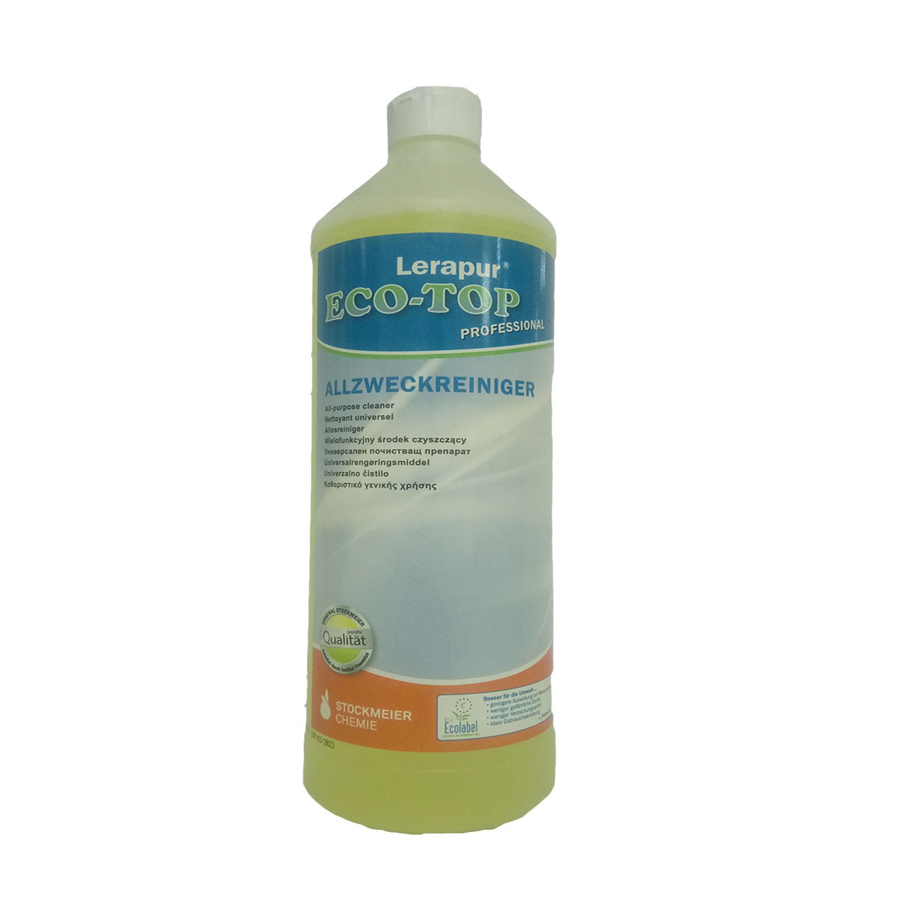 مایع تمیزکننده سطوح استوک مایر مدلLerapur ECO TOP All Purpose Cleaner حجم1 لیتر