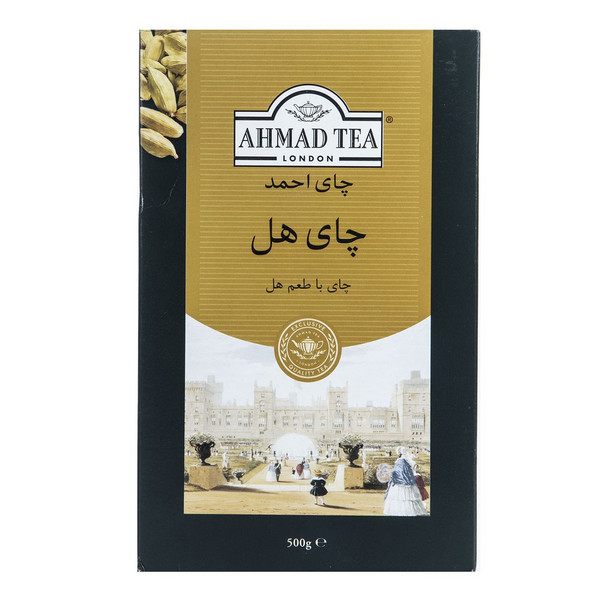 چای سیاه احمد با طعم هل مقدار 500 گرم