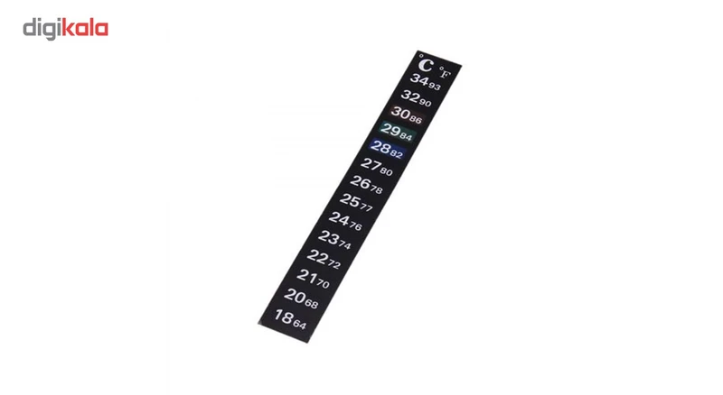 عکس شماره 2 : دماسنج آکواریوم مدل نواری