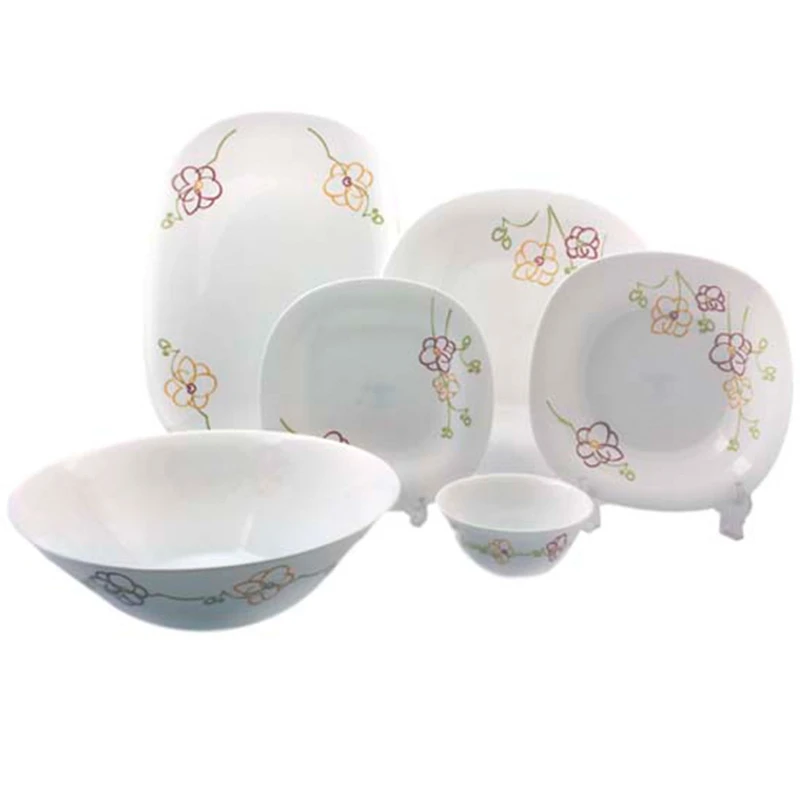 سرویس غذا خوری 26 پارچه لومینارک طرح Maivena