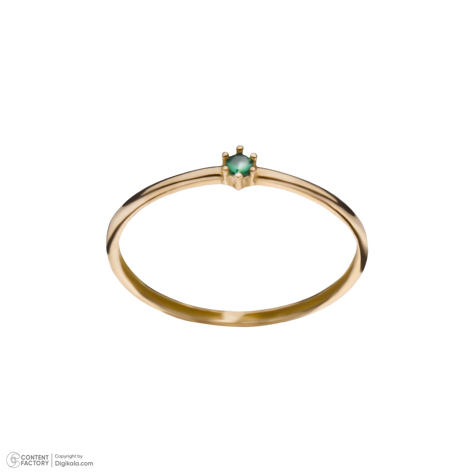انگشتر طلا 18 عیار زنانه میو گلد مدل R116 - - 4
