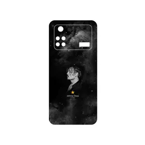 MAHOOT Johnny Depp Cover Sticker for Xiaomi Poco M4 Pro 4G