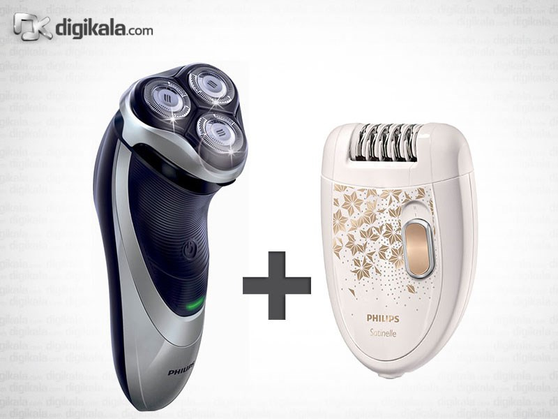 ماشین‌های اصلاح صورت فیلیپس PT860/16 و اپیلاتور HP6423