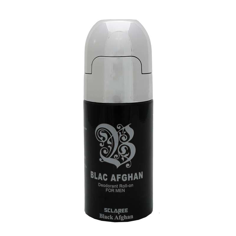 رول ضد تعریق مردانه اسکلاره مدل Black Afghan حجم 60 میلی لیتر