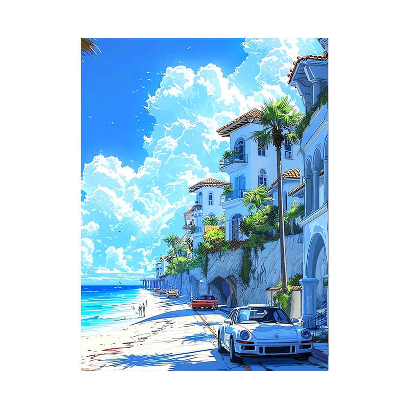 تابلو شاسی مدل نقاشی کد Ts50