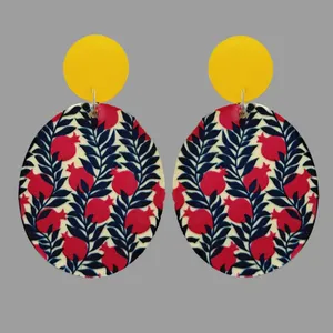 گوشواره زنانه مدل انار یلدا کد g6