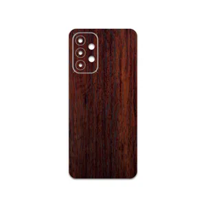 MAHOOT Red-Wood Cover Sticker for Samsung Galaxy A23