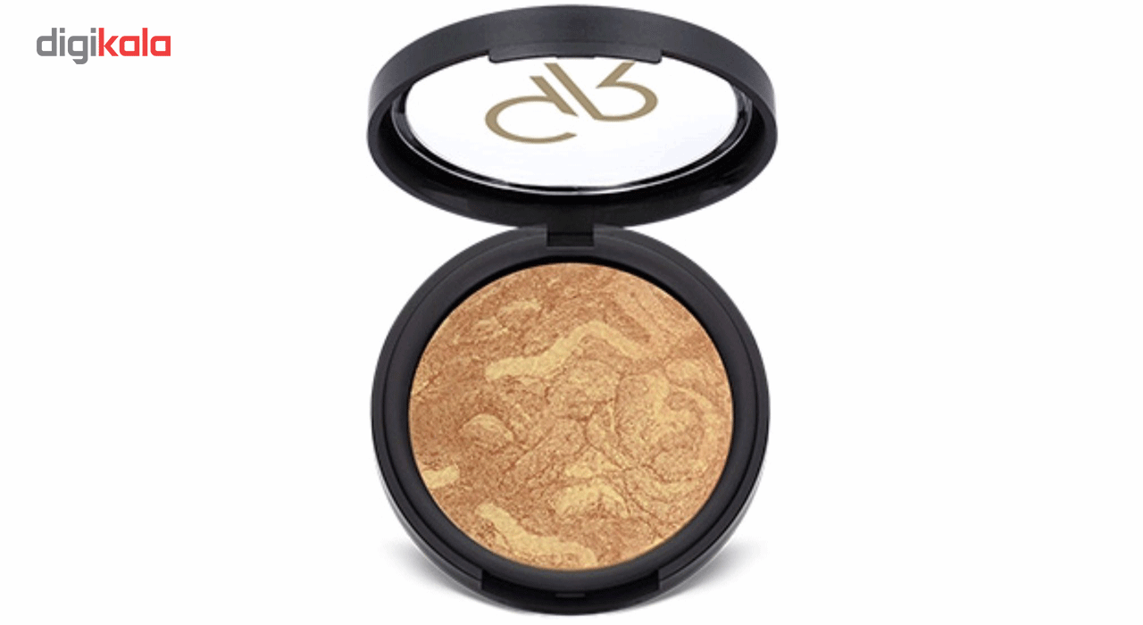 رژگونه گلدن رز مدل تراکوتا استارداست شماره 105