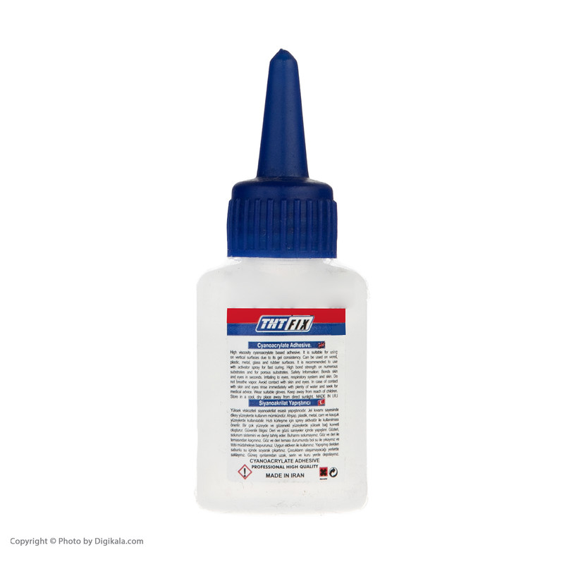 چسب 123 تی اچ تی فیکس کد 03 حجم 100 میلی لیتر