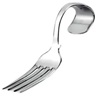 چنگال اردور خوری صنایع استیل ایران مدل پاشا