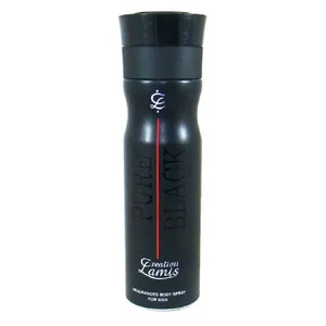 اسپری ضد تعریق مردانه کریشن لامیس مدل  Pure Black حجم 200 میلی لیتر