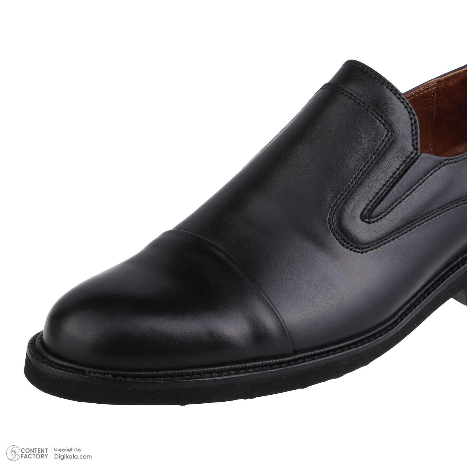 کفش مردانه چرم مشهد مدل J6210-001 - - 6