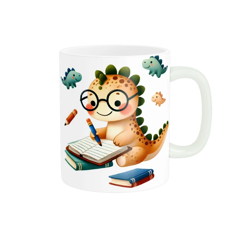 ماگ پاد آفرین طرح کارتونی کد 2079