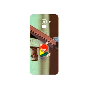 MAHOOT Meister Eder und sein Pumuckl Cover Sticker for Samsung Galaxy J6