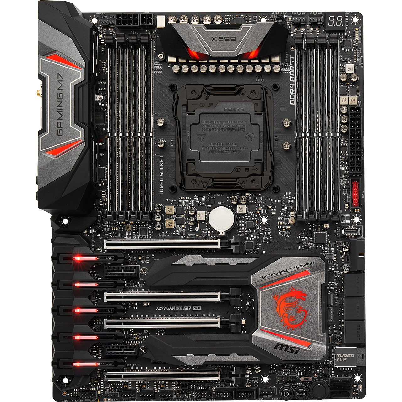 مادربرد ام اس آی مدل X299 GAMING M7 ACK