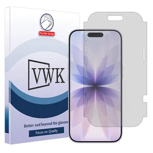VWK Tough model transparent screen protector suitable for Apple iPhone 17 mobile phone