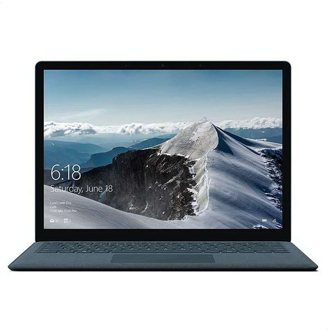 لپ تاپ 13 اینچی مایکروسافت مدل- Surface Laptop Cobalt Blue - O