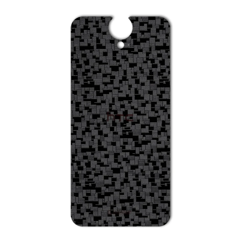 برچسب تزئینی ماهوت مدل Silicon Texture مناسب برای گوشی HTC One E9